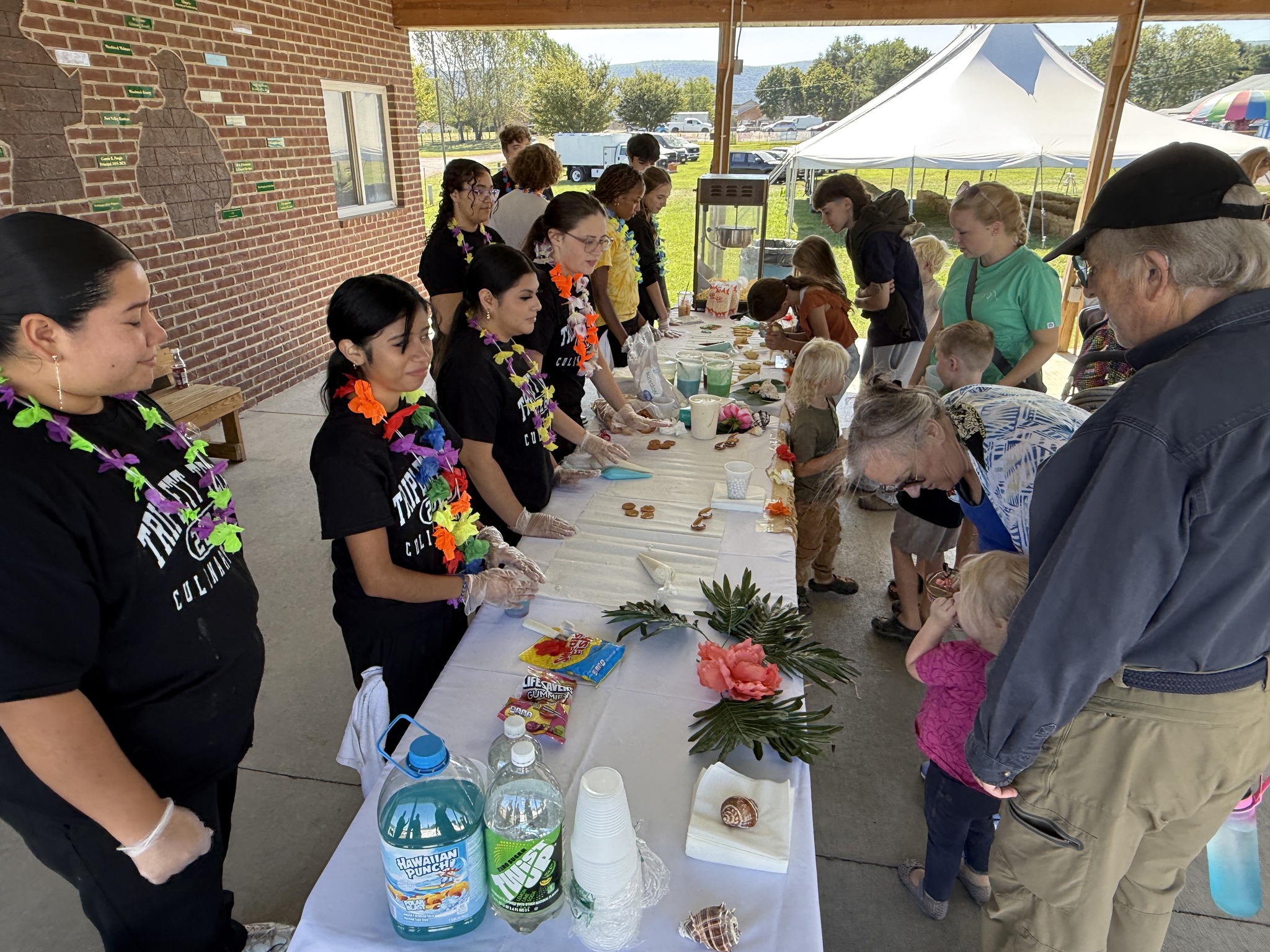 Students Show Off Skills Triplett Tech Pavilion